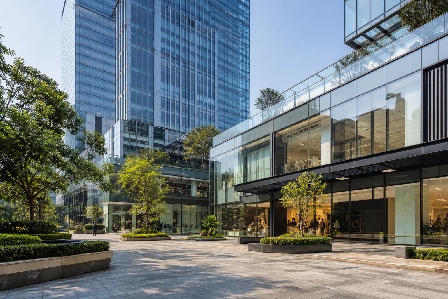 Business Commercial Hub