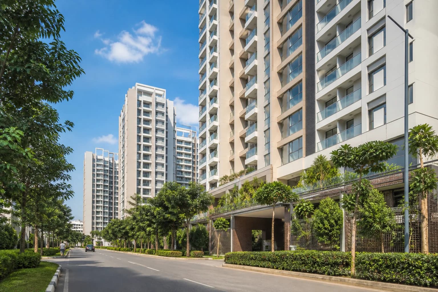 Banglar Model City residential development