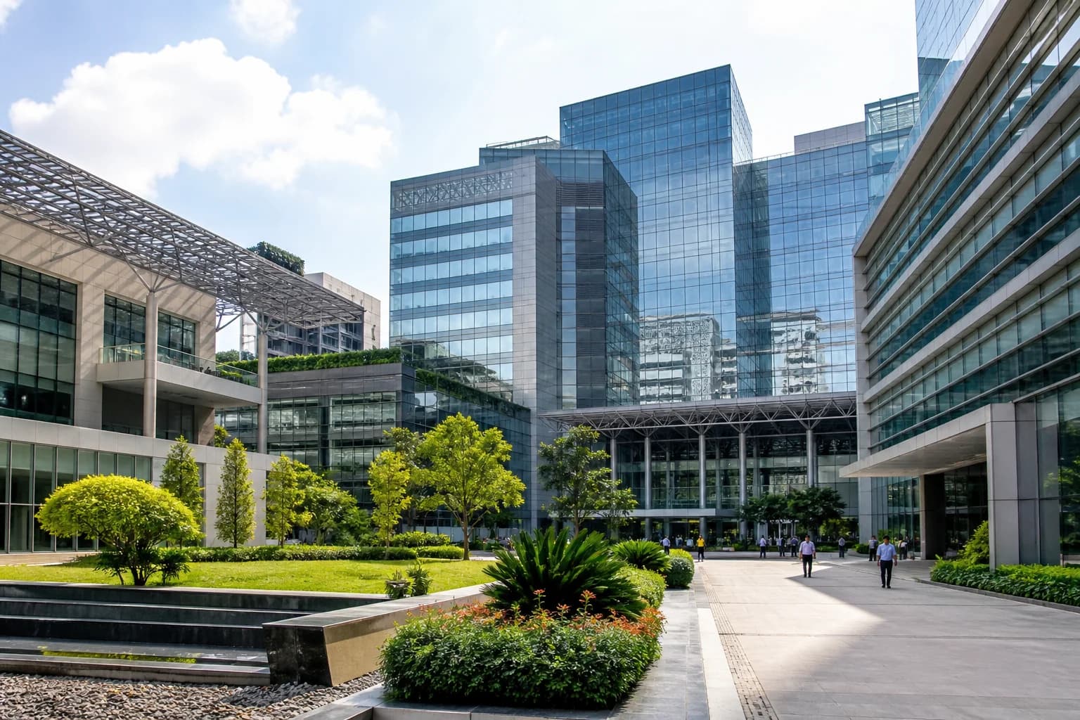 BCMC Group corporate campus