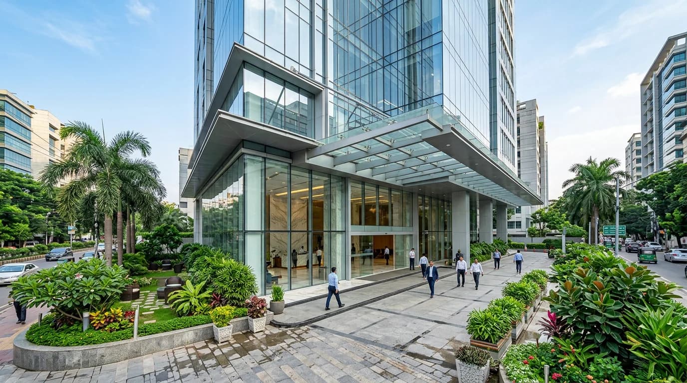 BCMC Group head office exterior
